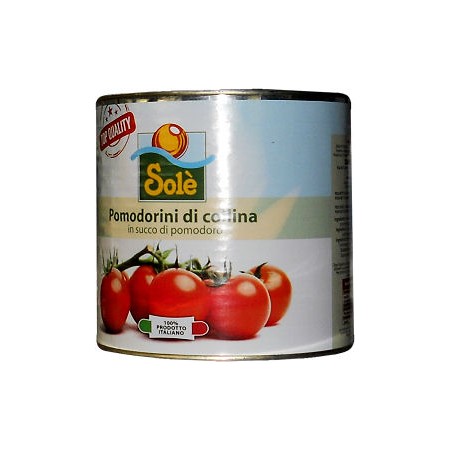 POMODORINI DI COLLINA 'SOLE'' KG.2,6